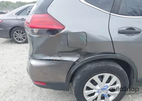 2017 Nissan Rogue S из США, поврежденный, VIN JN8AT2MT4HW384731